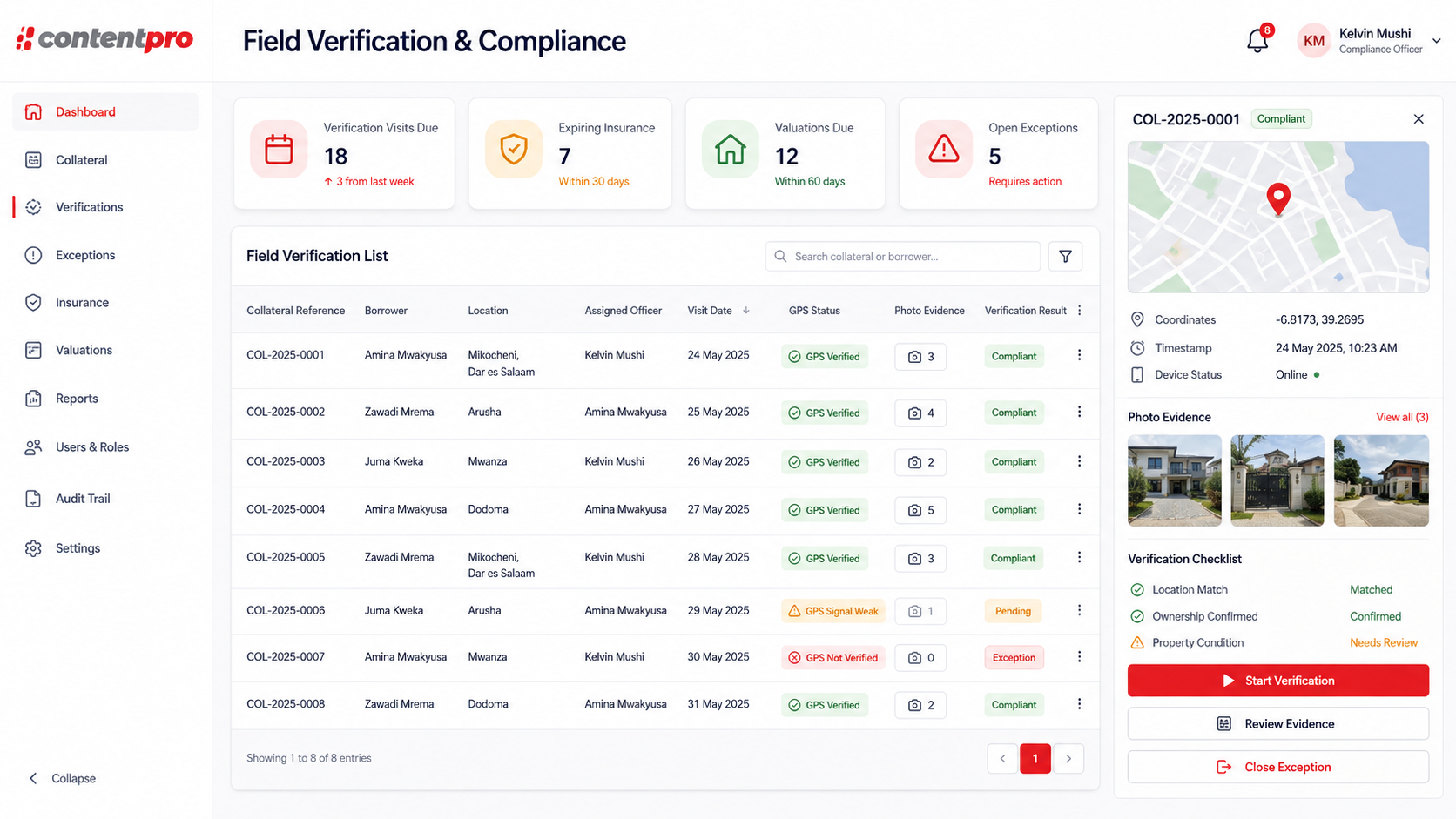 Collateral Management System