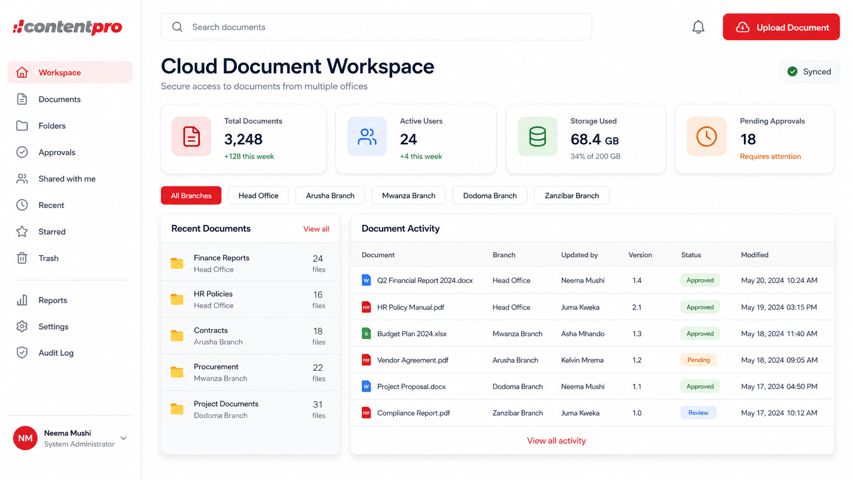 ContentPro Cloud EDMS