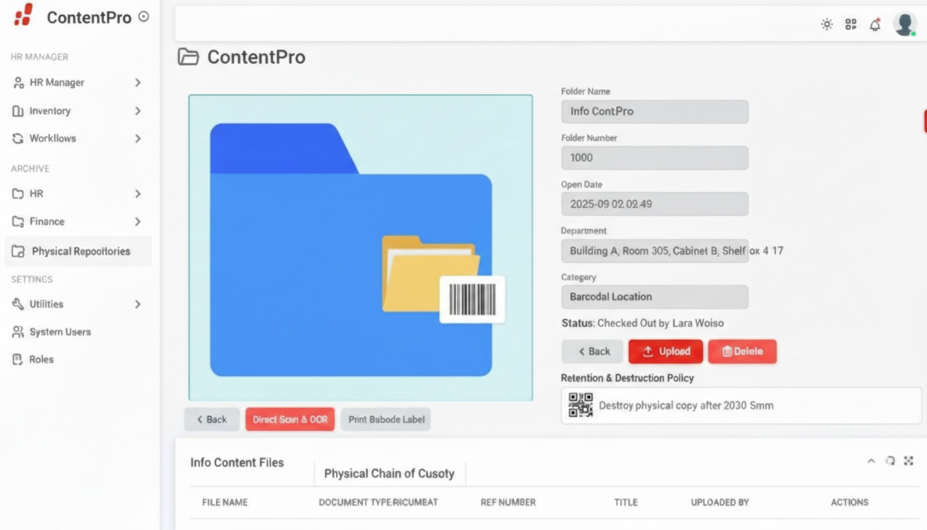 Hybrid Records Management