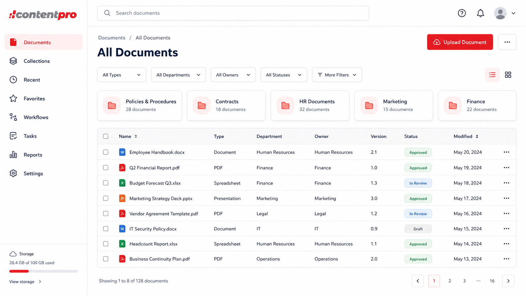Document Management Solution